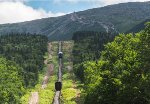 Five Cog Railway Trains in one view